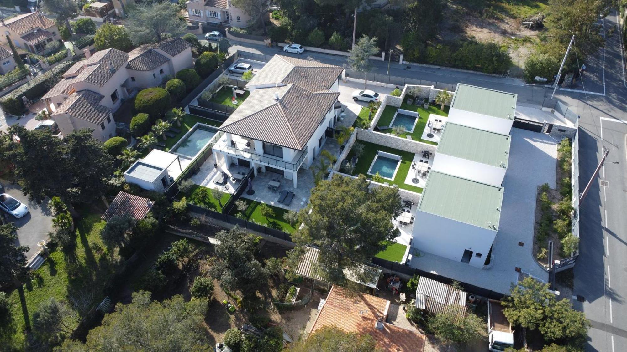 Etoile Du Berger Saint Aygulf: Seaside Villas with Private Gardens and Heated Pool Exterior photo