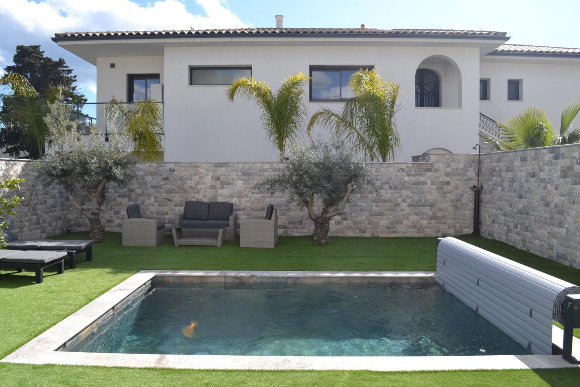 Etoile Du Berger Saint Aygulf: Seaside Villas with Private Gardens and Heated Pool Exterior photo