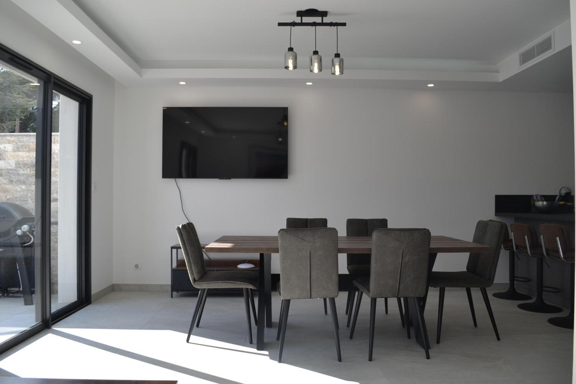 Etoile Du Berger Saint Aygulf: Seaside Villas with Private Gardens and Heated Pool Exterior photo