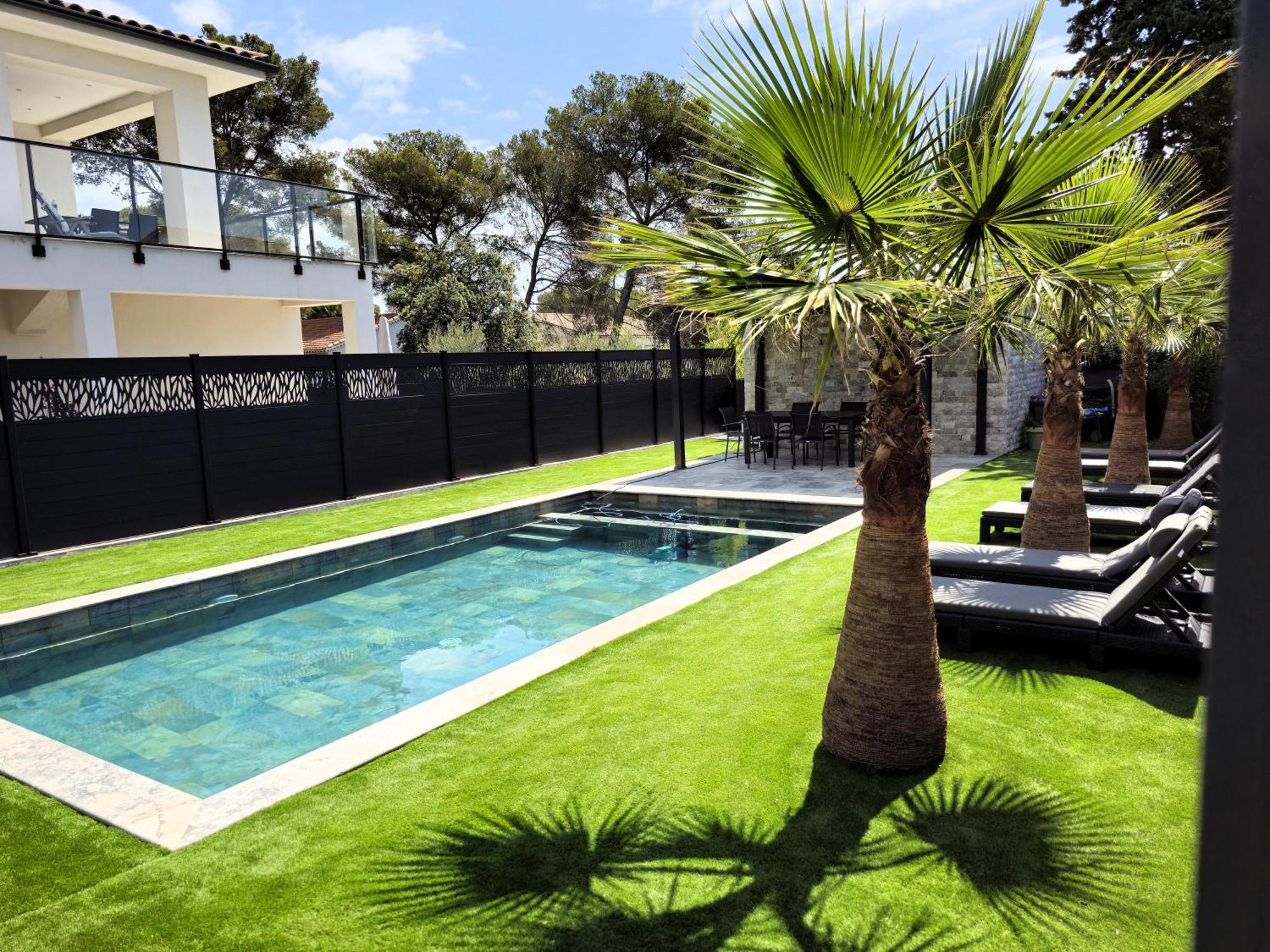 Etoile Du Berger Saint Aygulf: Seaside Villas with Private Gardens and Heated Pool Exterior photo